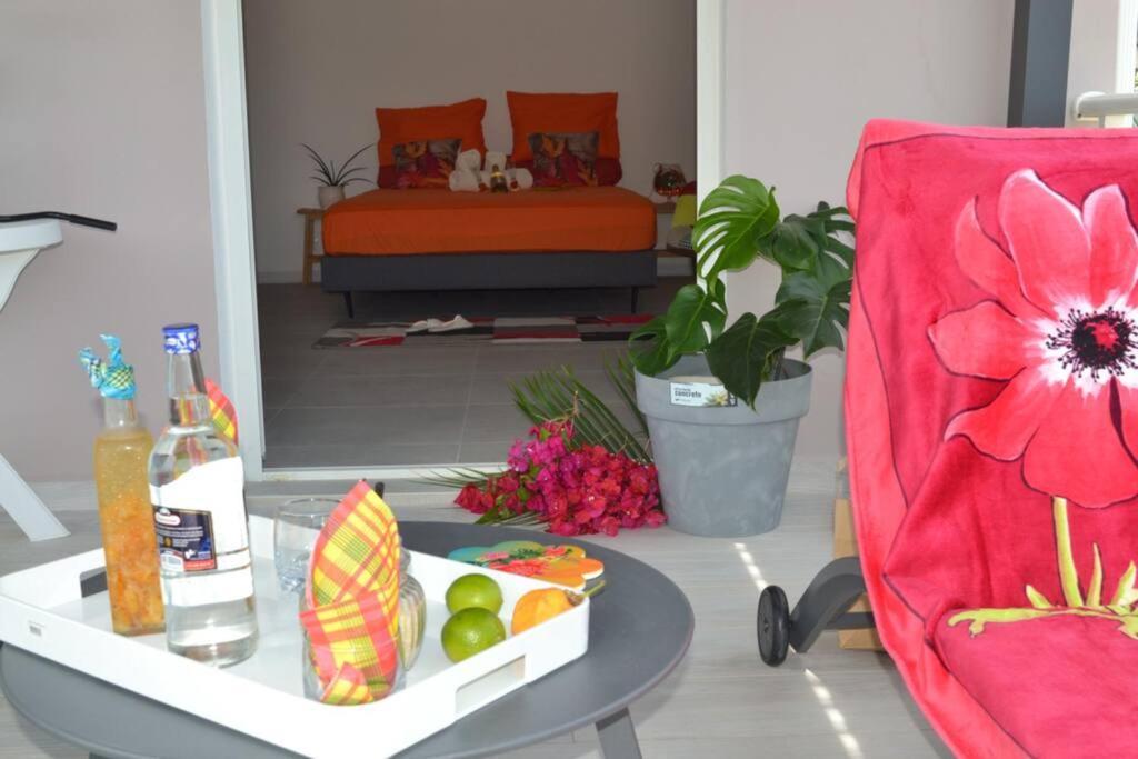 Les Villas Du Bambou - Villa Paprika Jusqu'A 6 Pers Le Gosier  Exterior photo