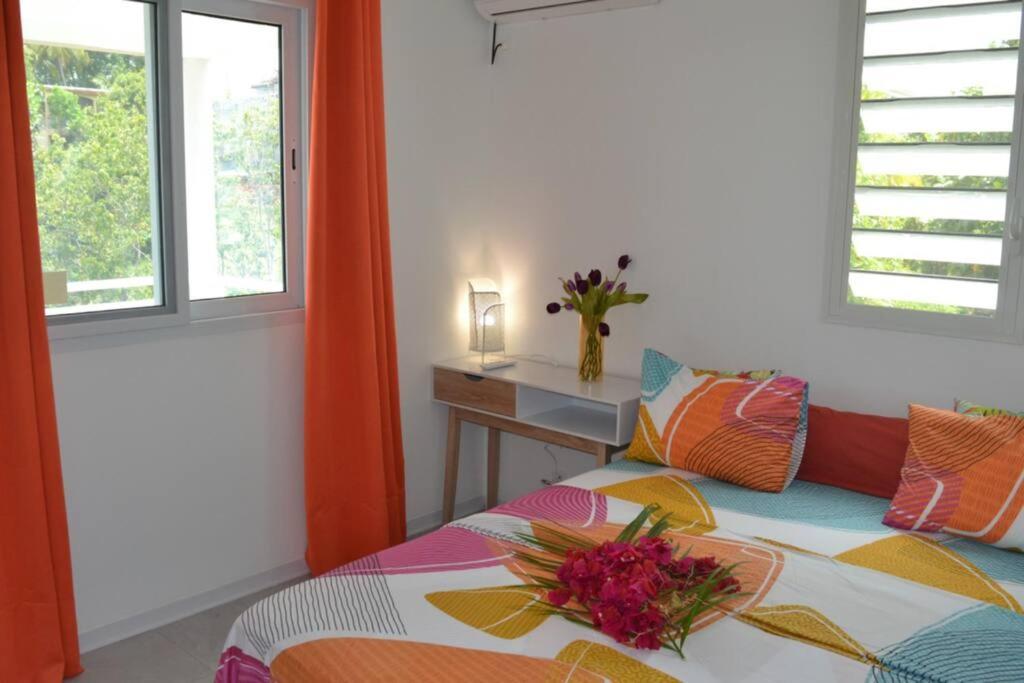 Les Villas Du Bambou - Villa Paprika Jusqu'A 6 Pers Le Gosier  Exterior photo