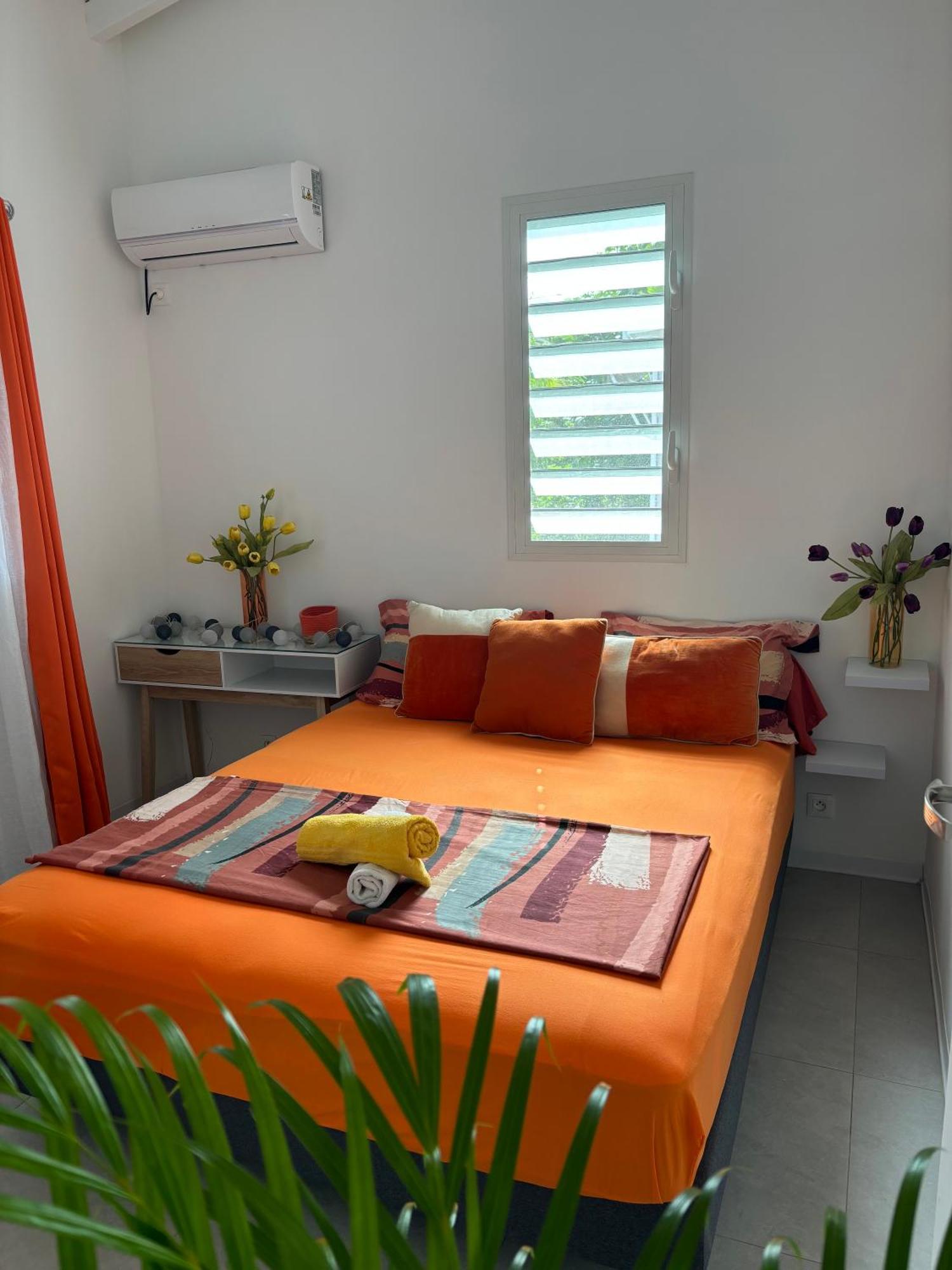 Les Villas Du Bambou - Villa Paprika Jusqu'A 6 Pers Le Gosier  Exterior photo